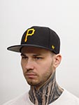 Бейсболка 47 BRAND арт. B-NSHOT20WBP-BK Pittsburgh Pirates NHL (черный)